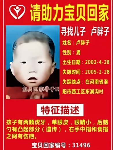 失踪儿童照片 4