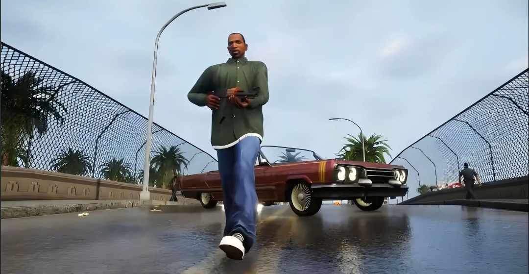 GTA SA平台人物